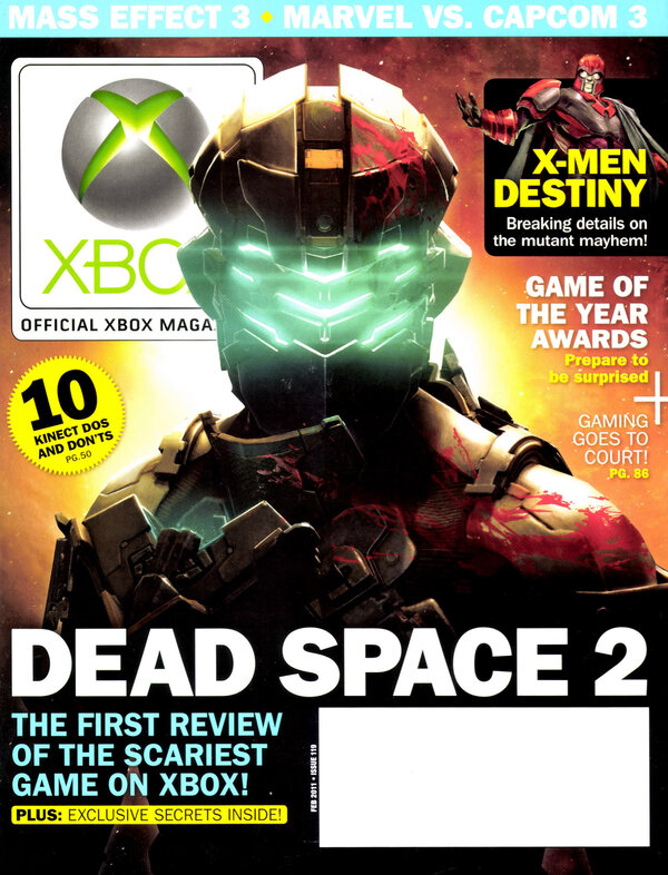 Official Xbox Magazine Issue 119 (February 2011) cover